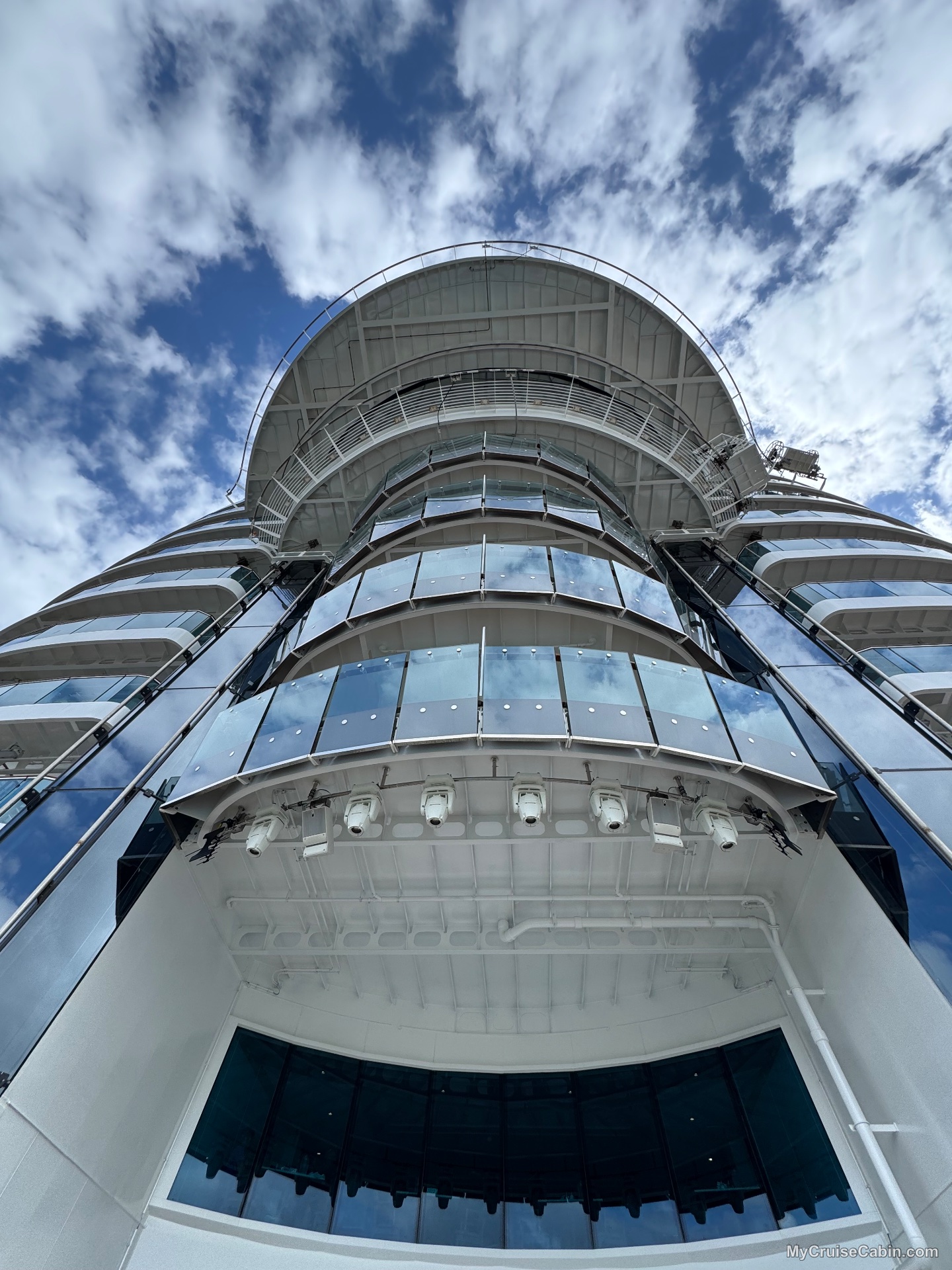 Sun Princess Aft  - Exterior
