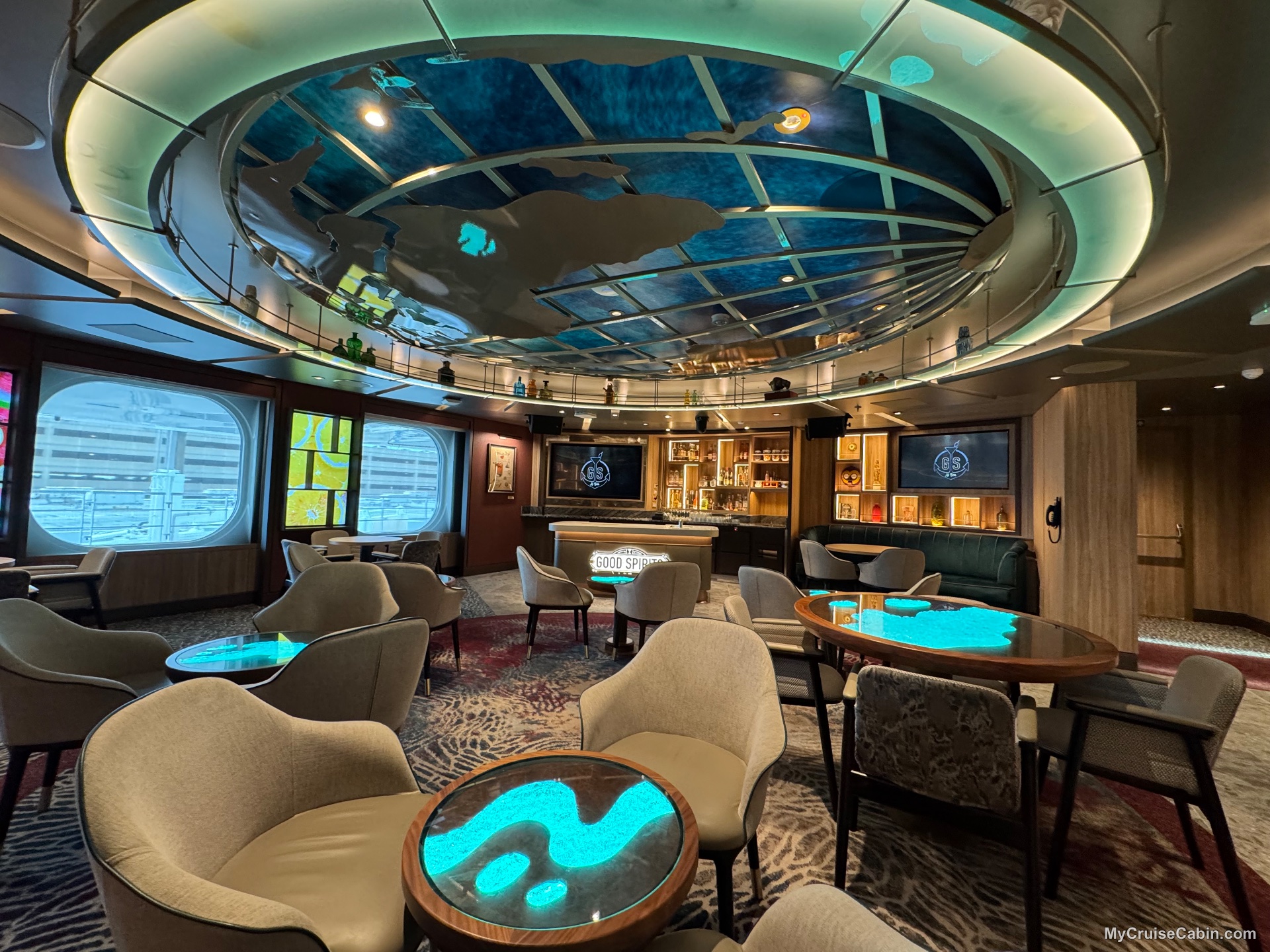 Sun Princess Good Spirits Bar - Bar