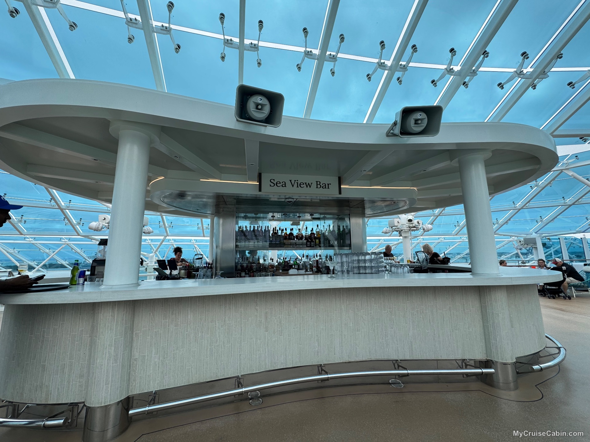 Sun Princess Sea View Bar - Bar