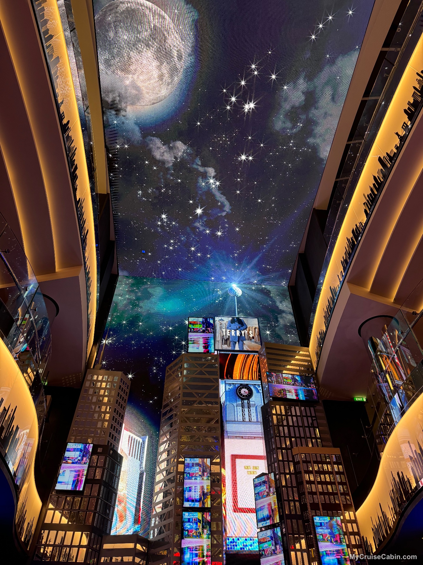 MSC Seashore Times Square - Other