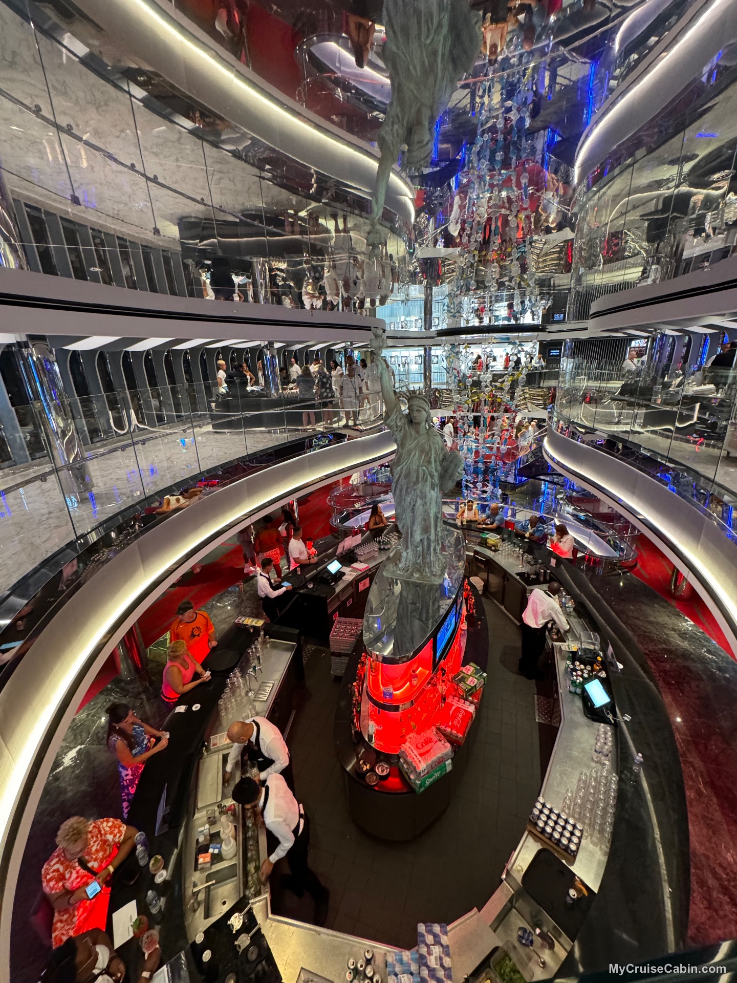 MSC Seashore Casino Bar - Bar