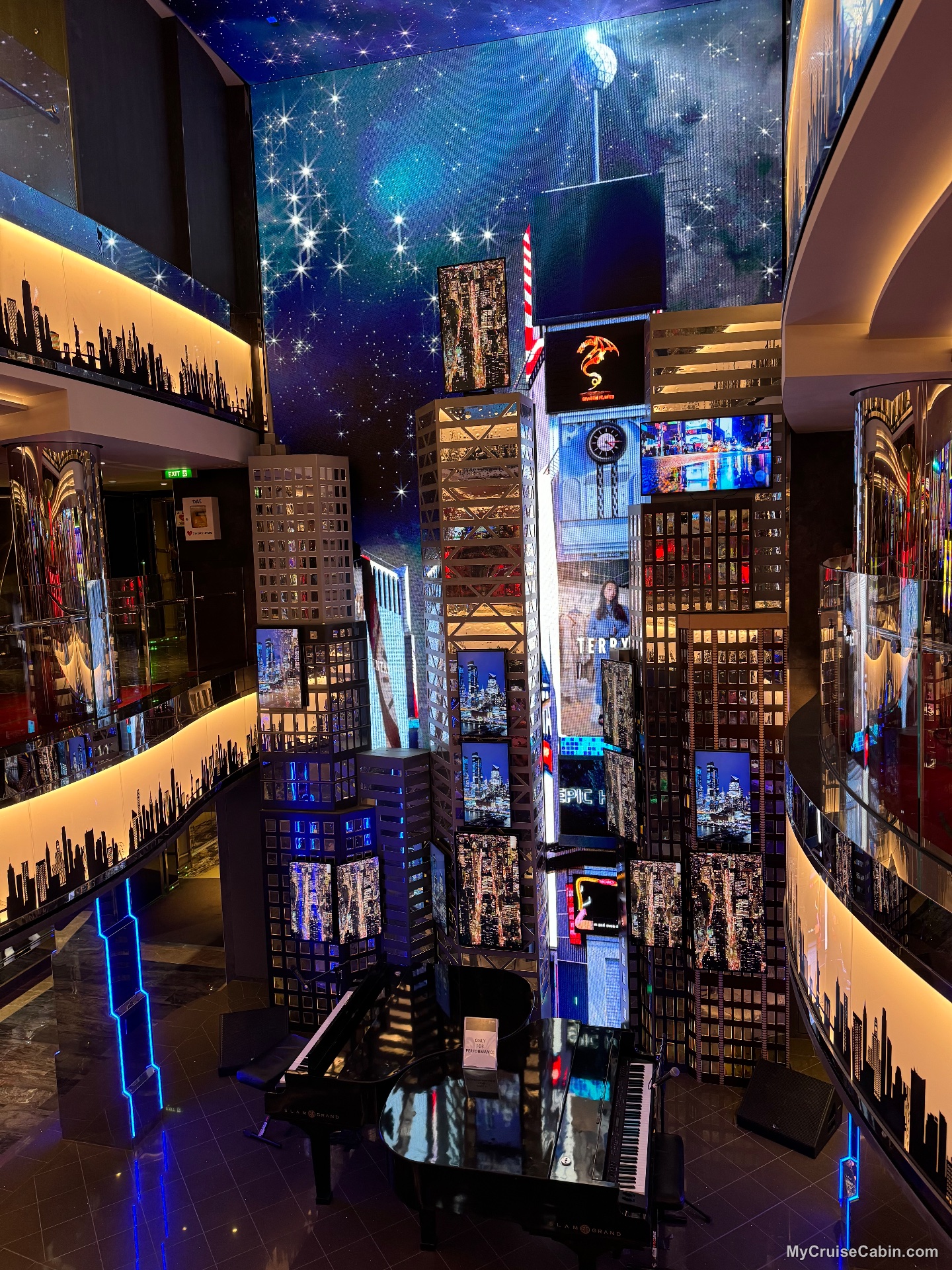 MSC Seashore Times Square - Other