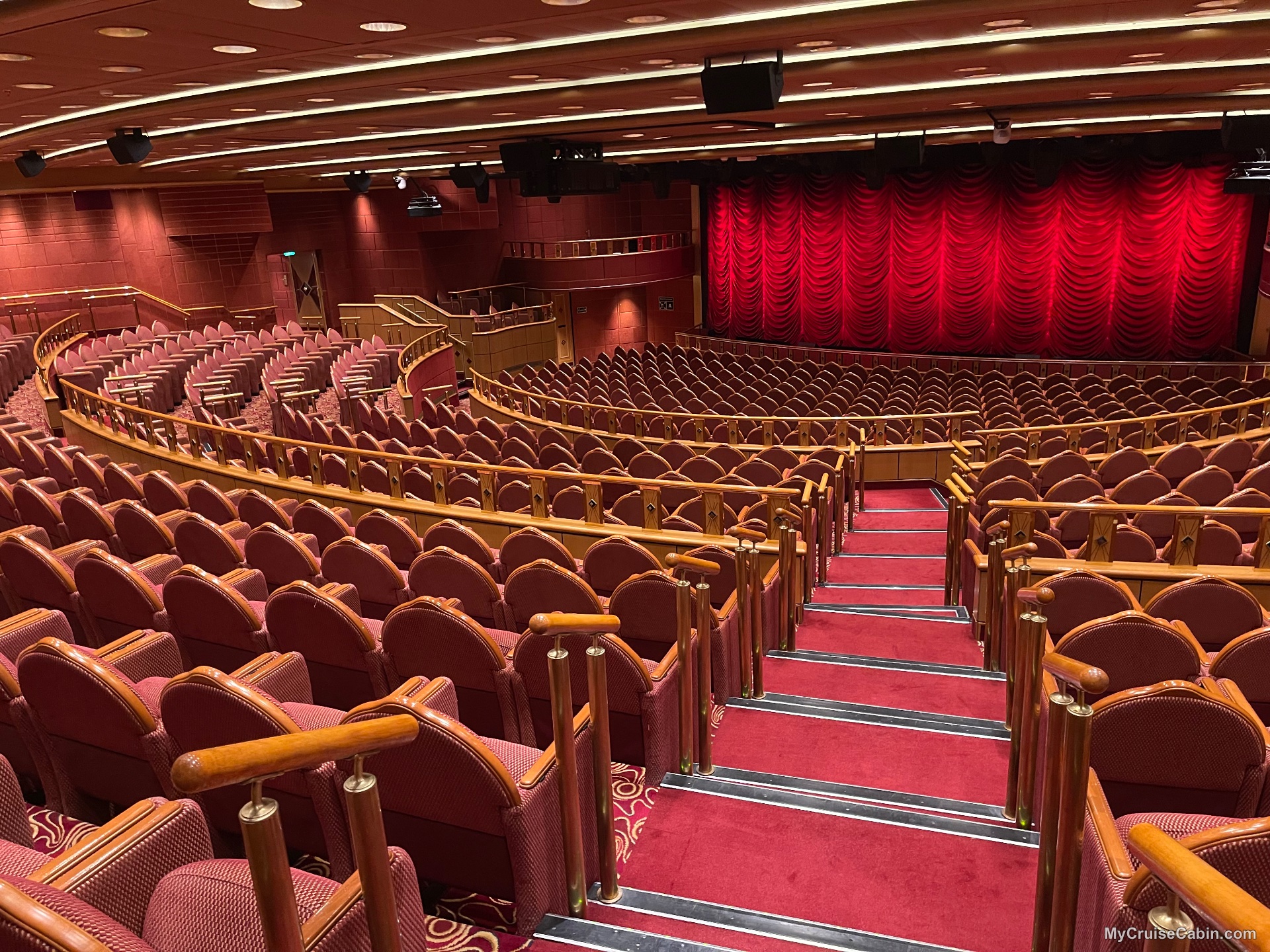 Caribbean Princess Theater - Theater