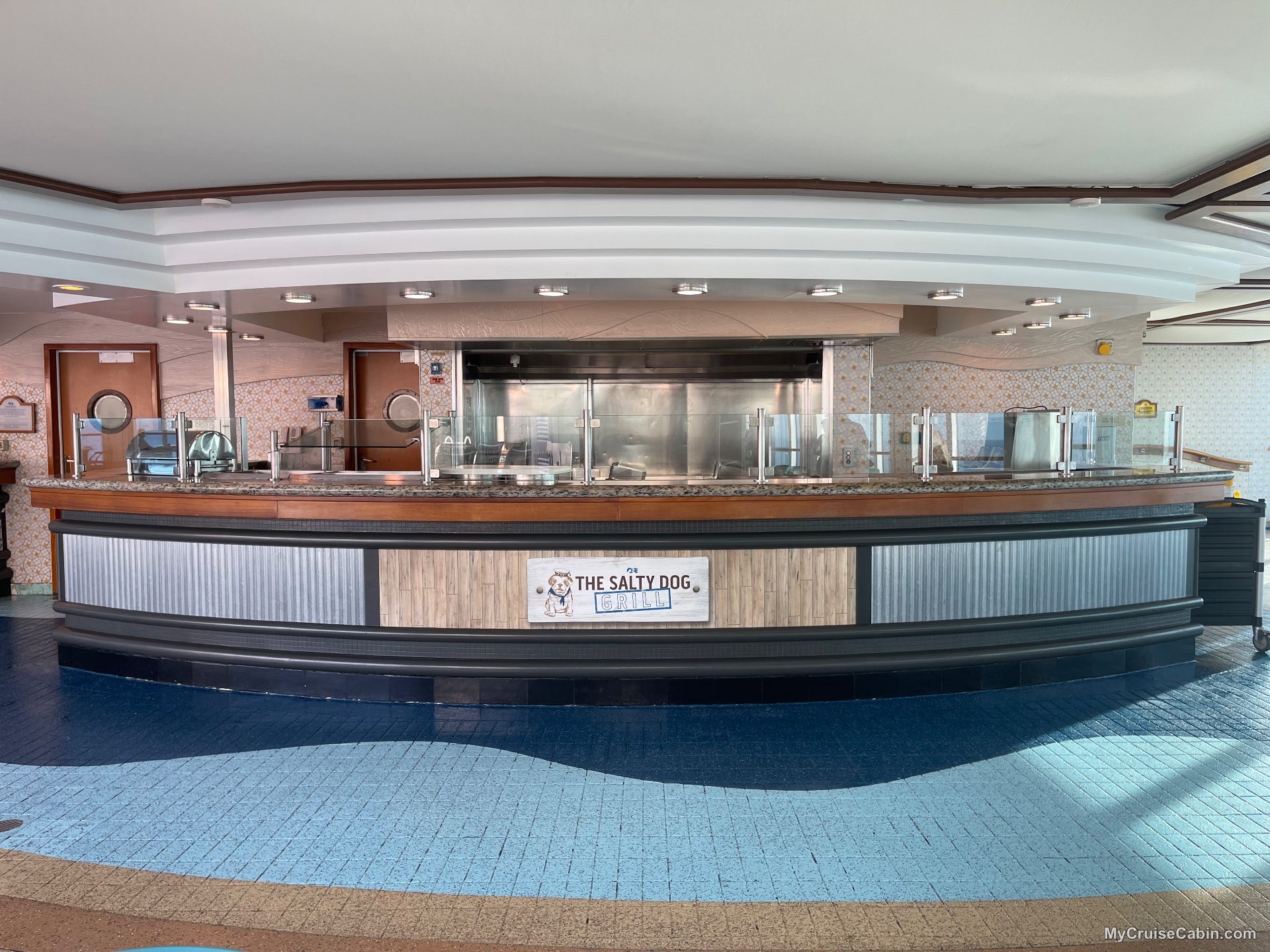 Caribbean Princess Salty Dog - Restaurant