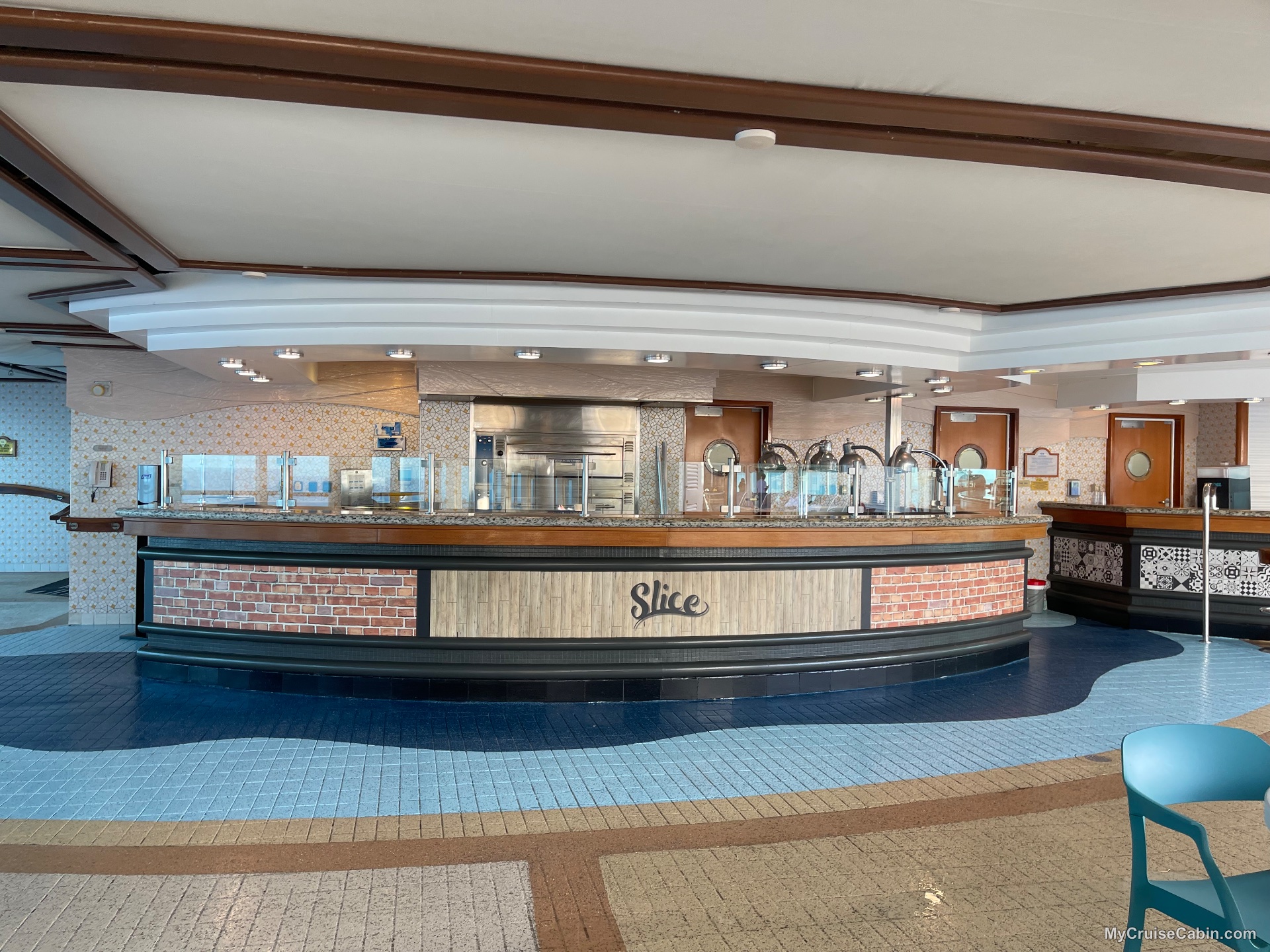 Caribbean Princess Slice - Restaurant