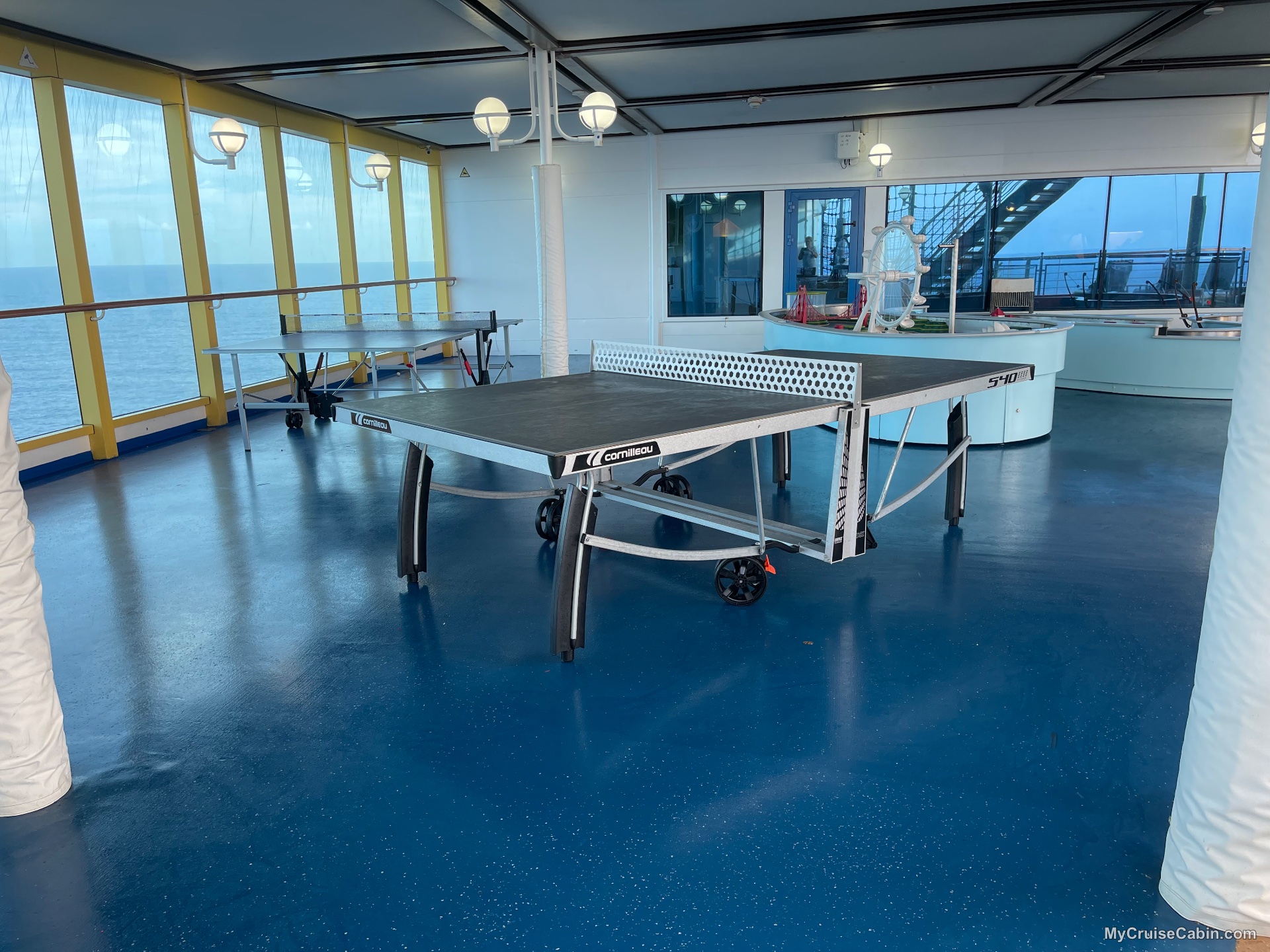 Caribbean Princess Ping pong - Recreation