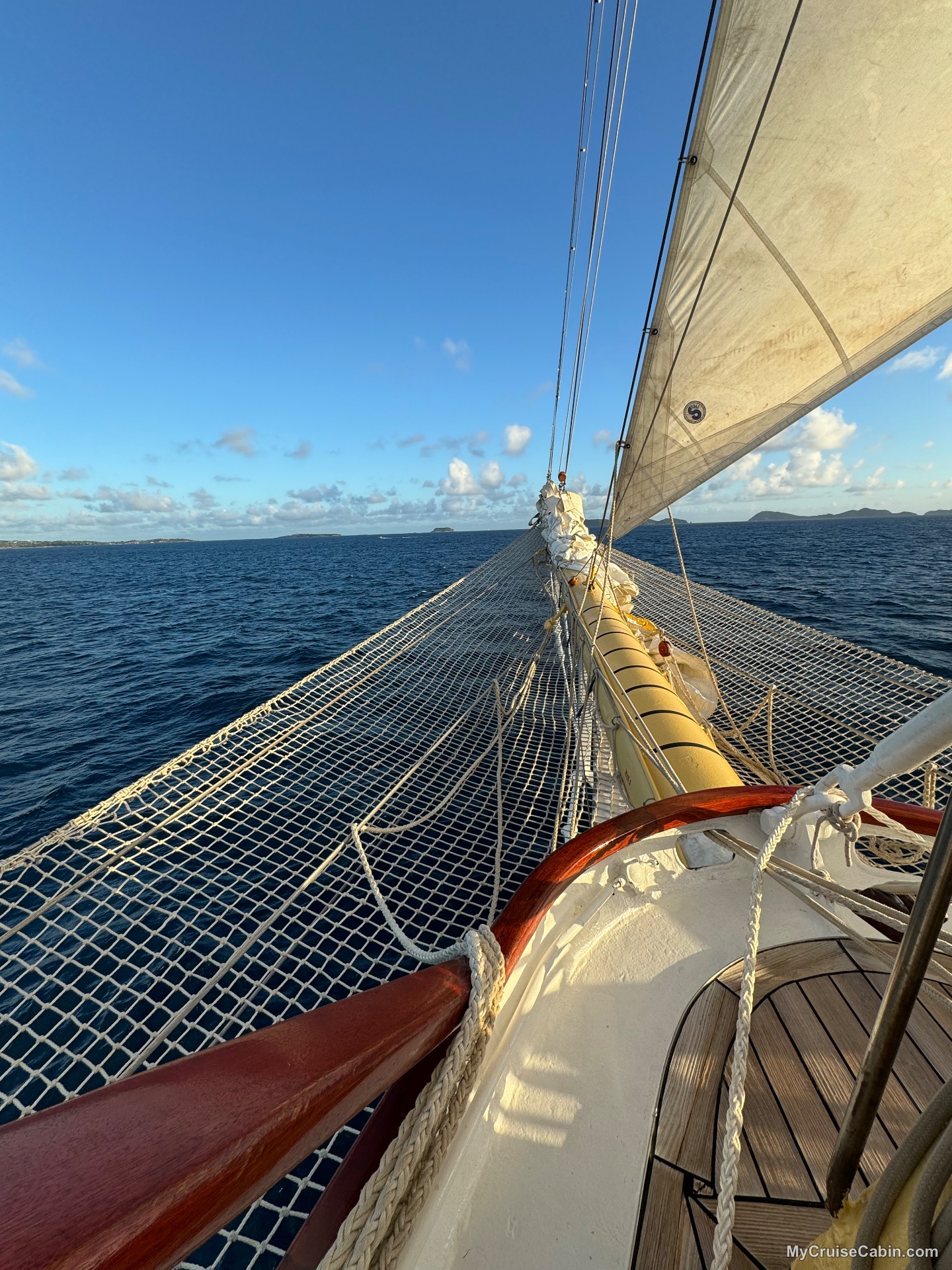 Bow Sprit net