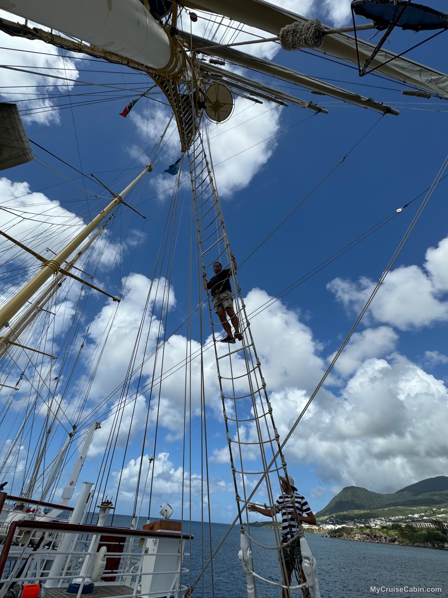 Climbing the Ratlines