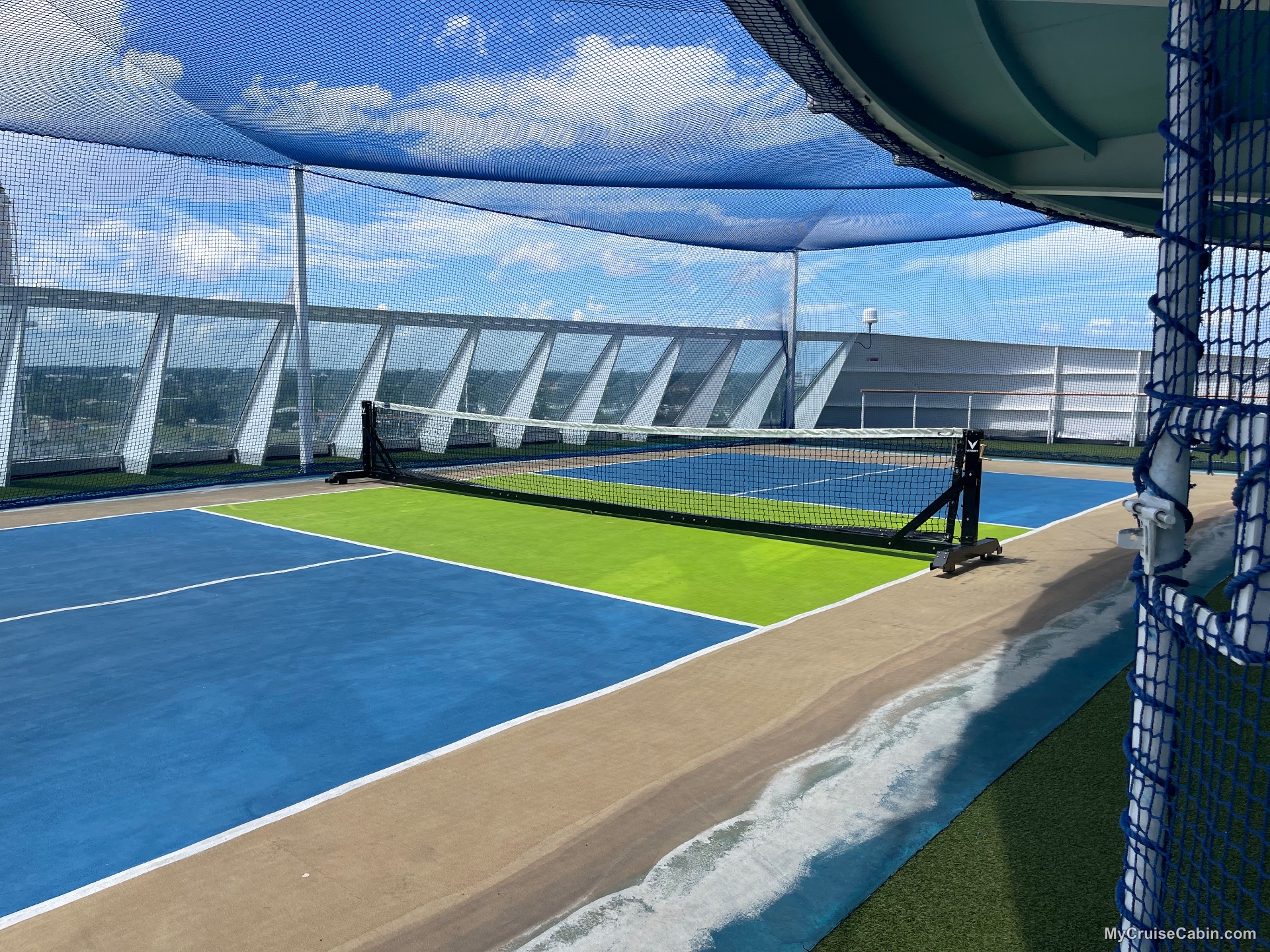 Sports court