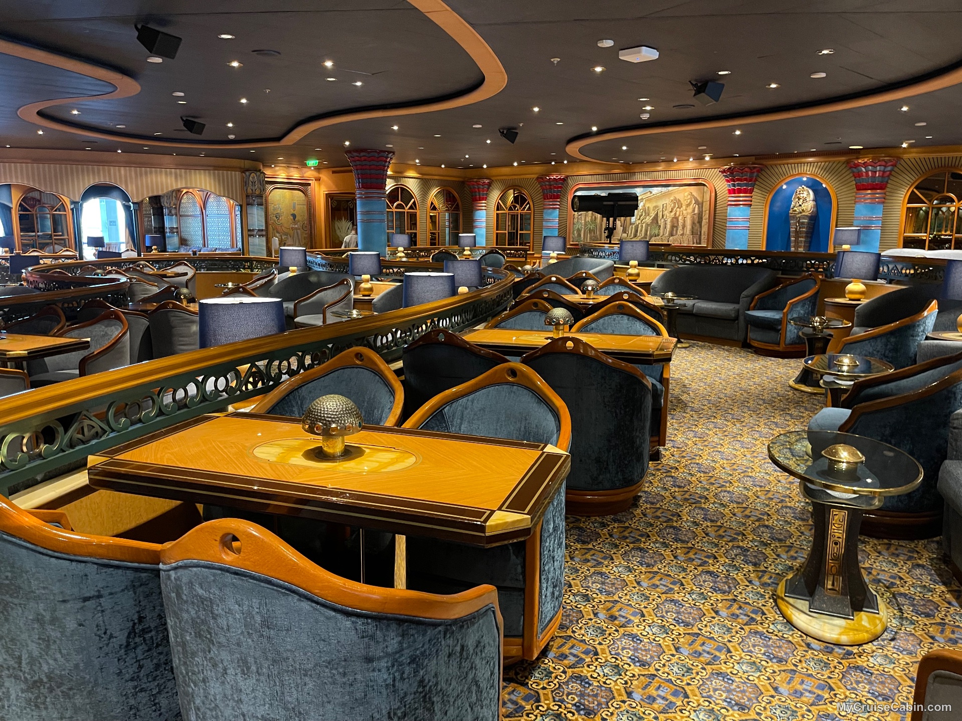 Explorers lounge