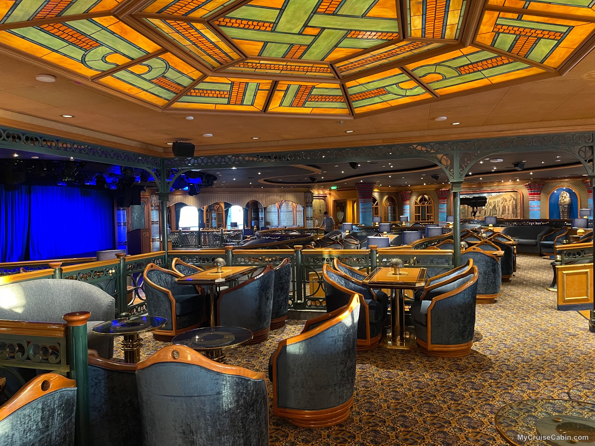 Explorers lounge