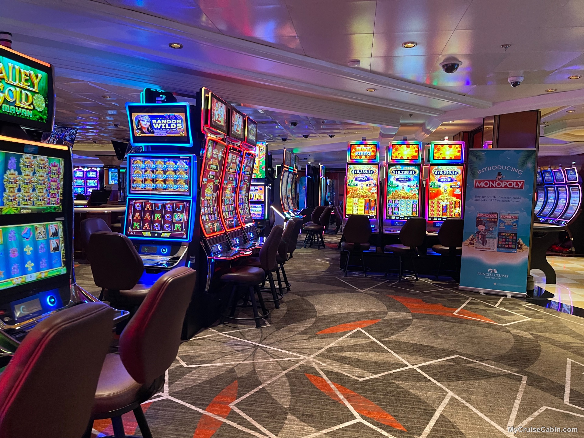 Caribbean Princess Casino - Casino