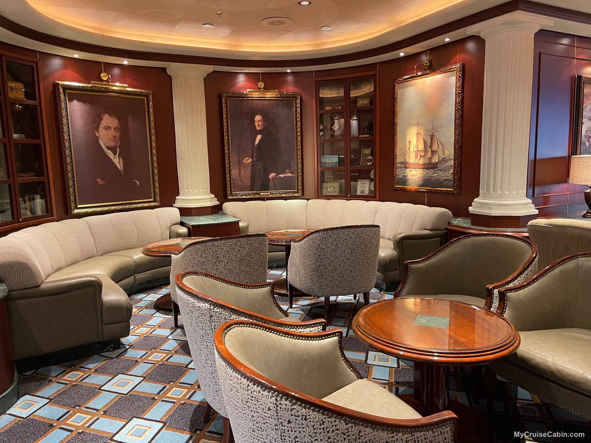 Wheelhouse bar and lounge