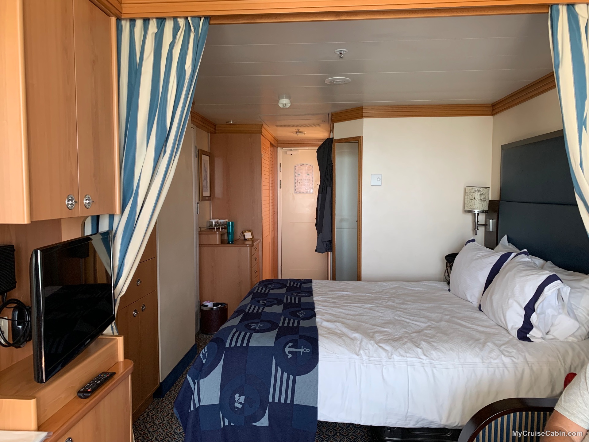Cabin 7612 on Disney Magic