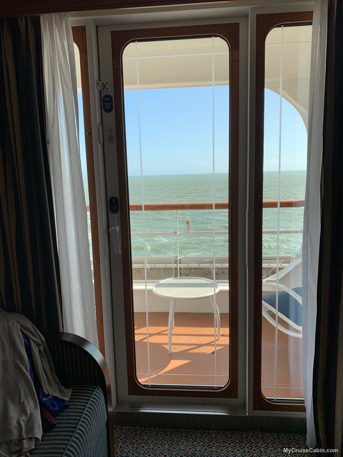 Cabin 7612 on Disney Magic