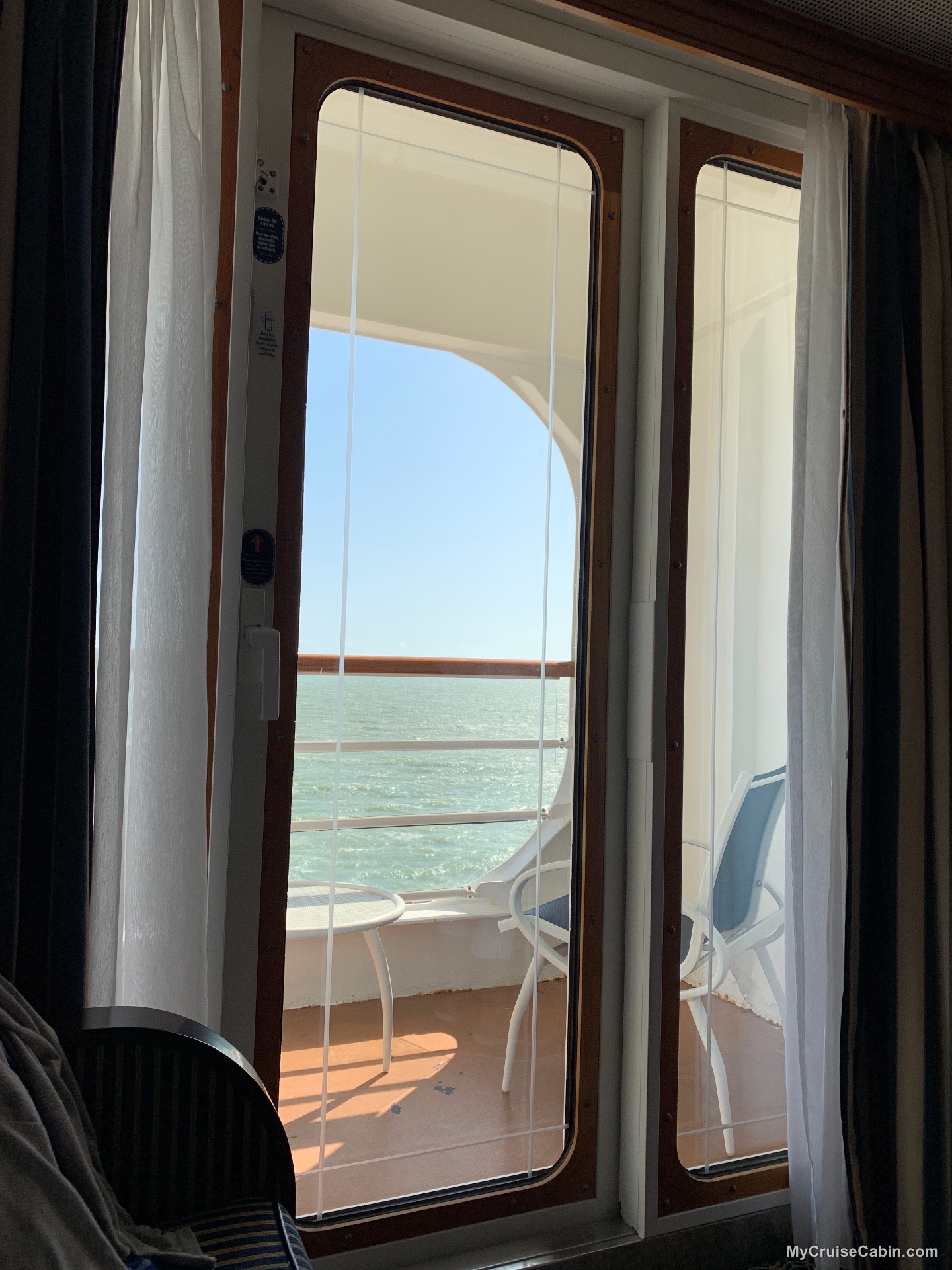 Cabin 7612 on Disney Magic