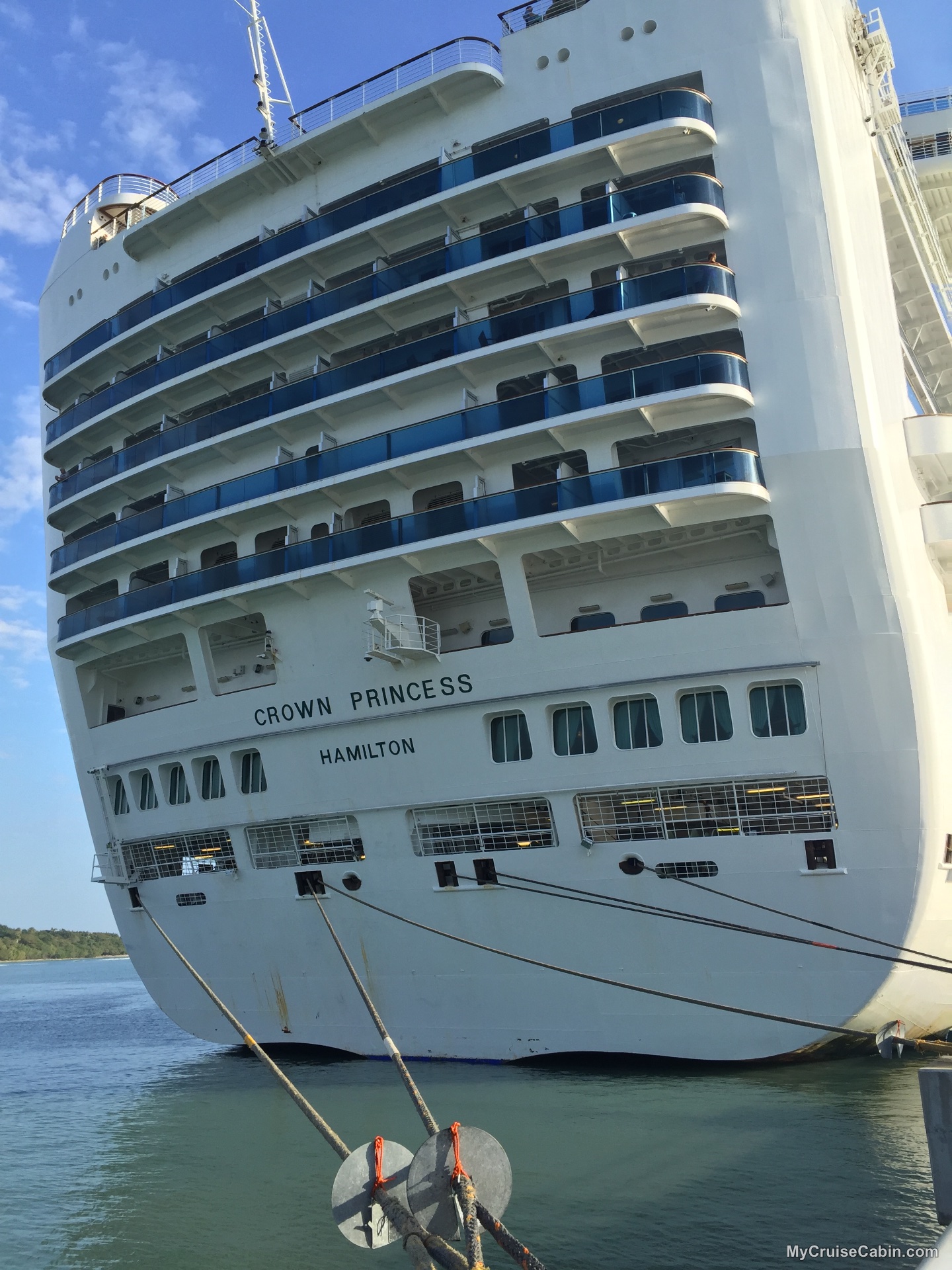 Aft from the dock