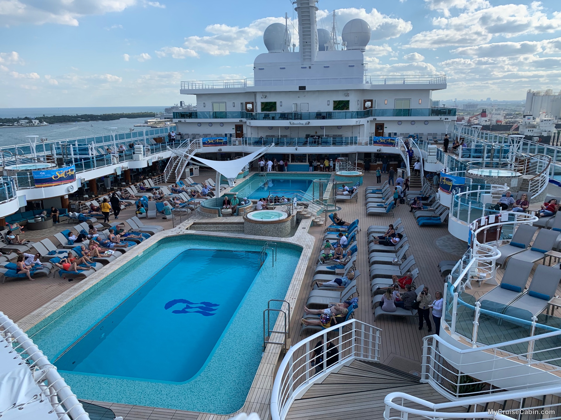 Pool Deck