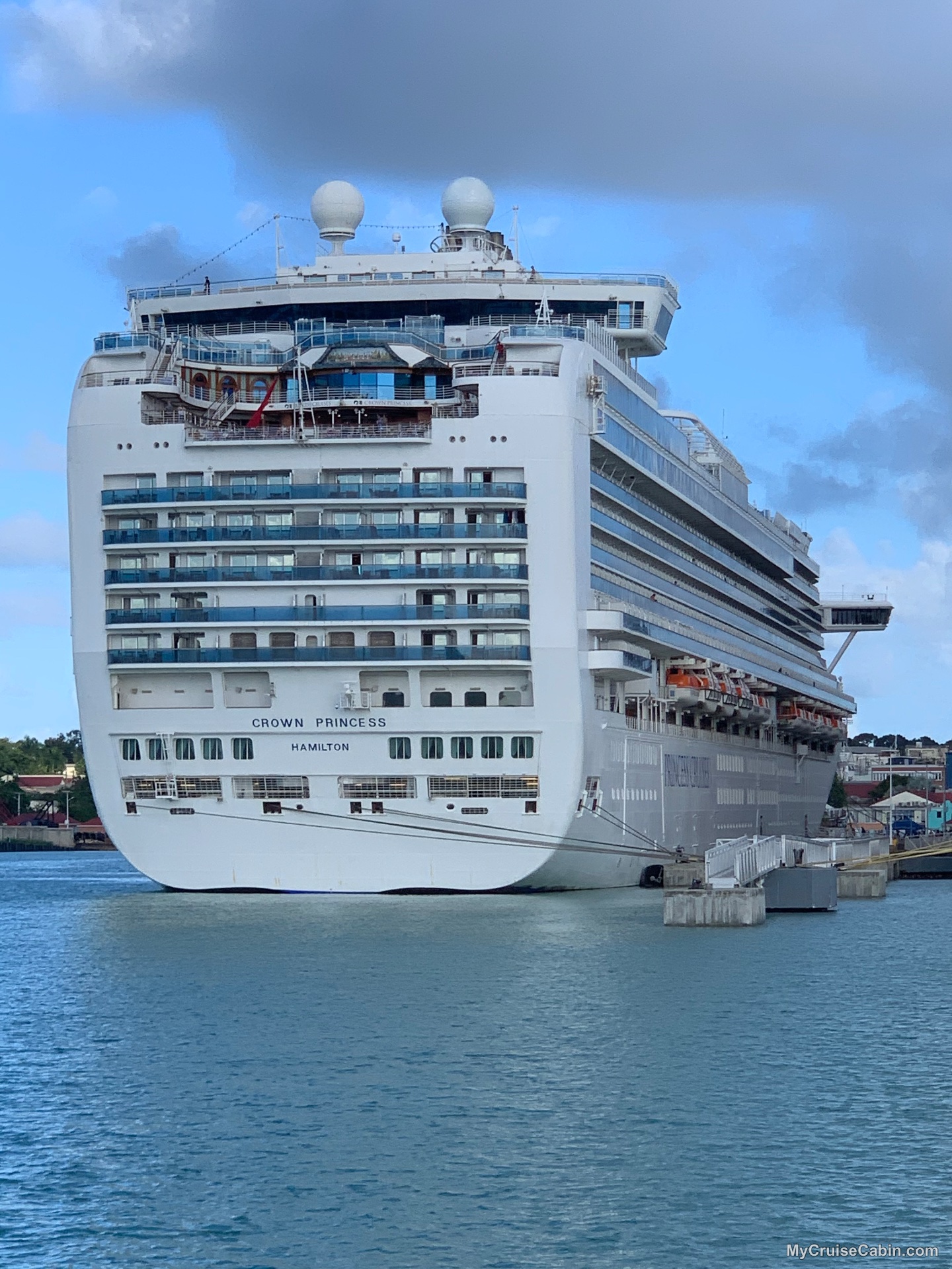 Aft of Crown Princess