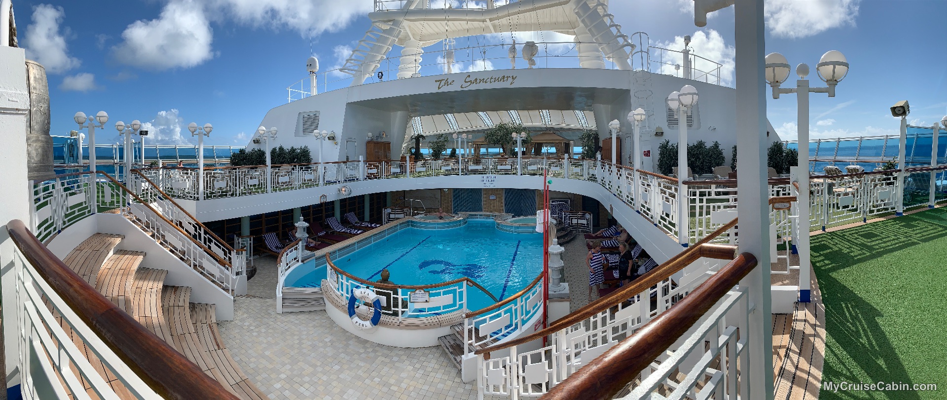 Adult pool