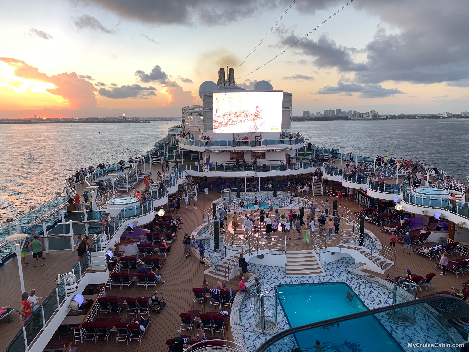 Pool Deck