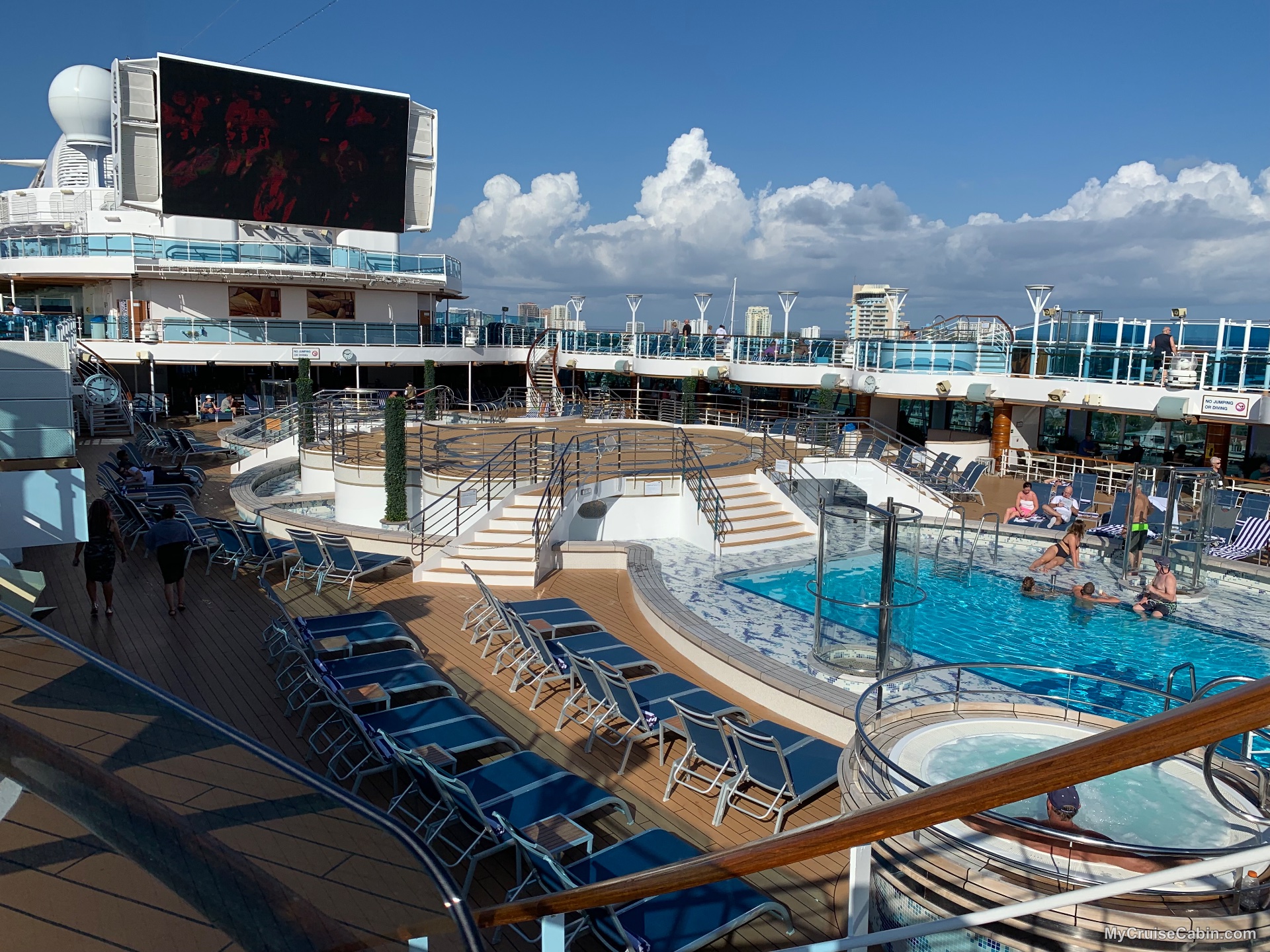 Pool Deck