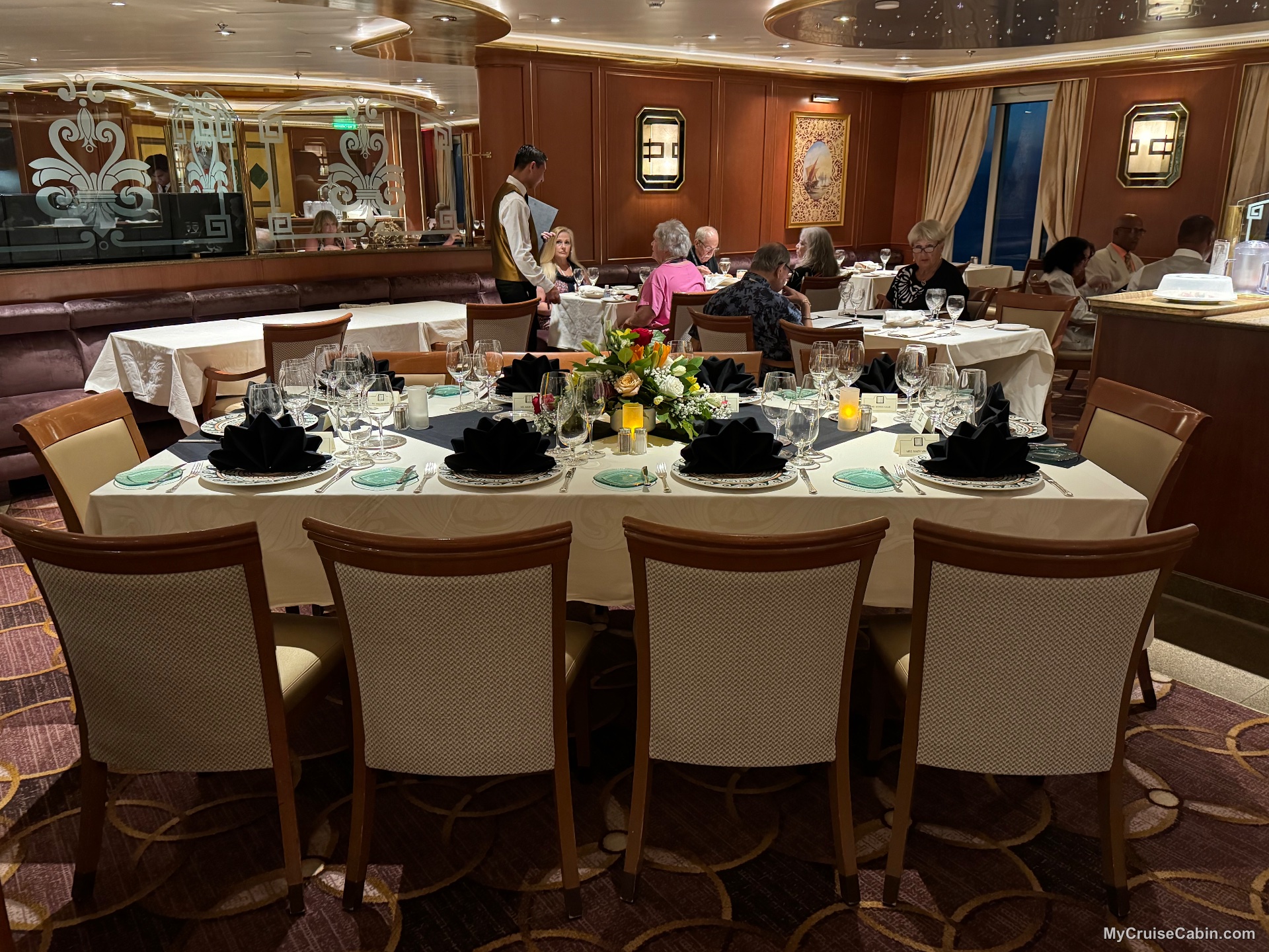 Emerald Princess Dining Room - Restaurant
