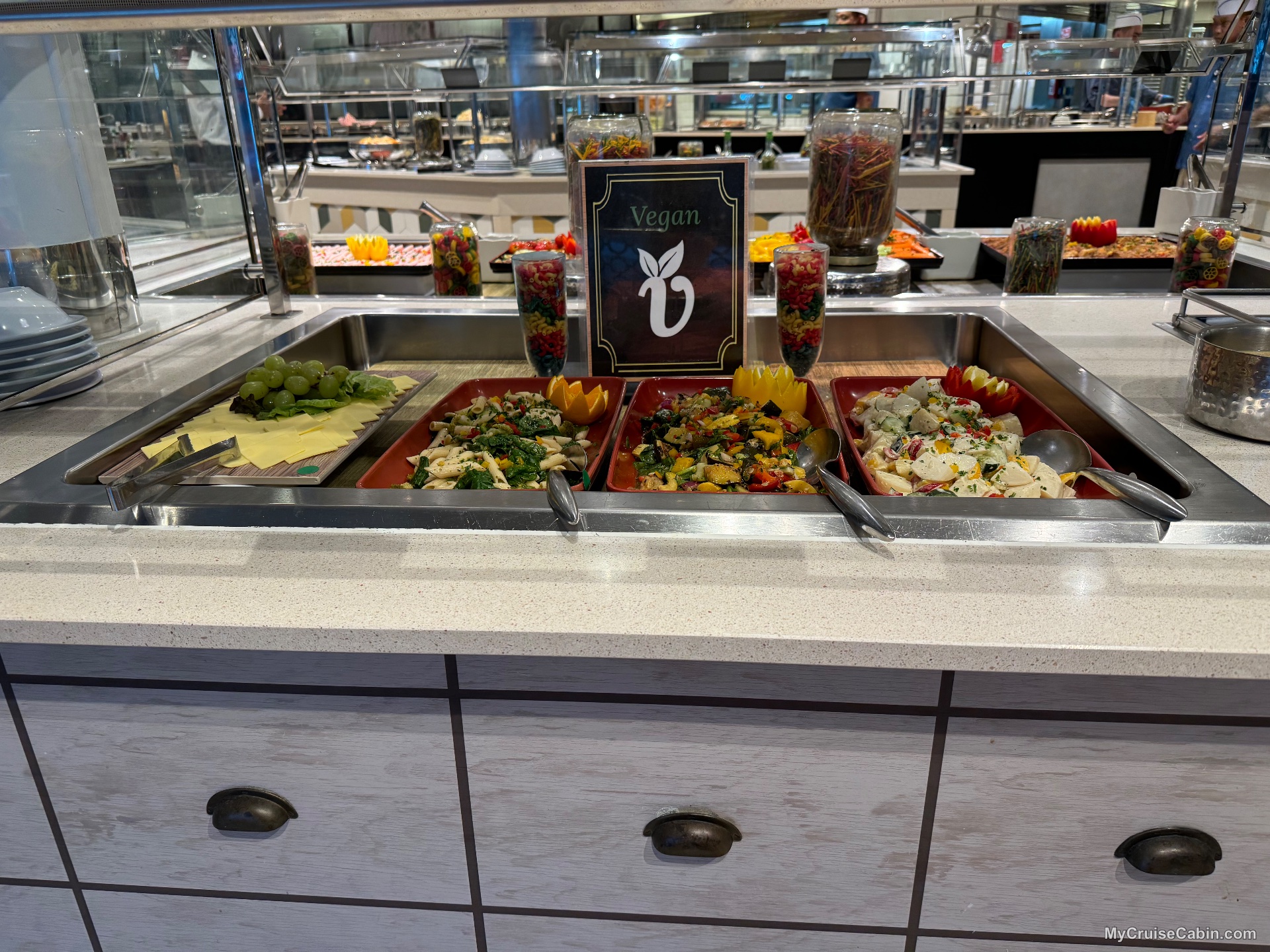 Emerald Princess Buffet - Restaurant