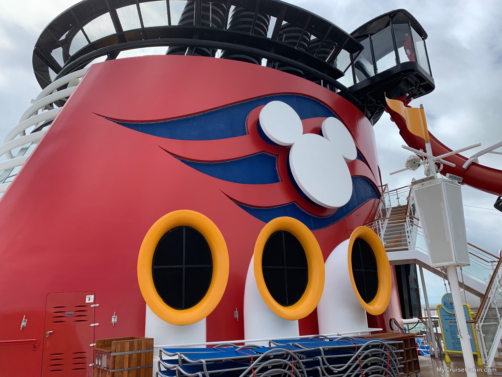 Logo on funnel