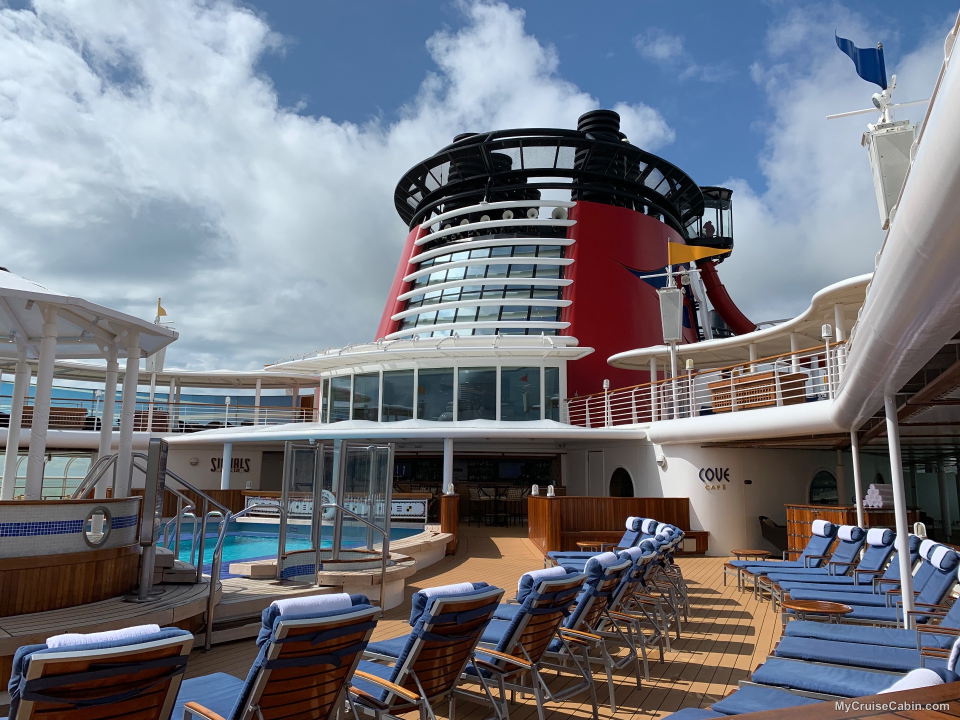 Pool deck