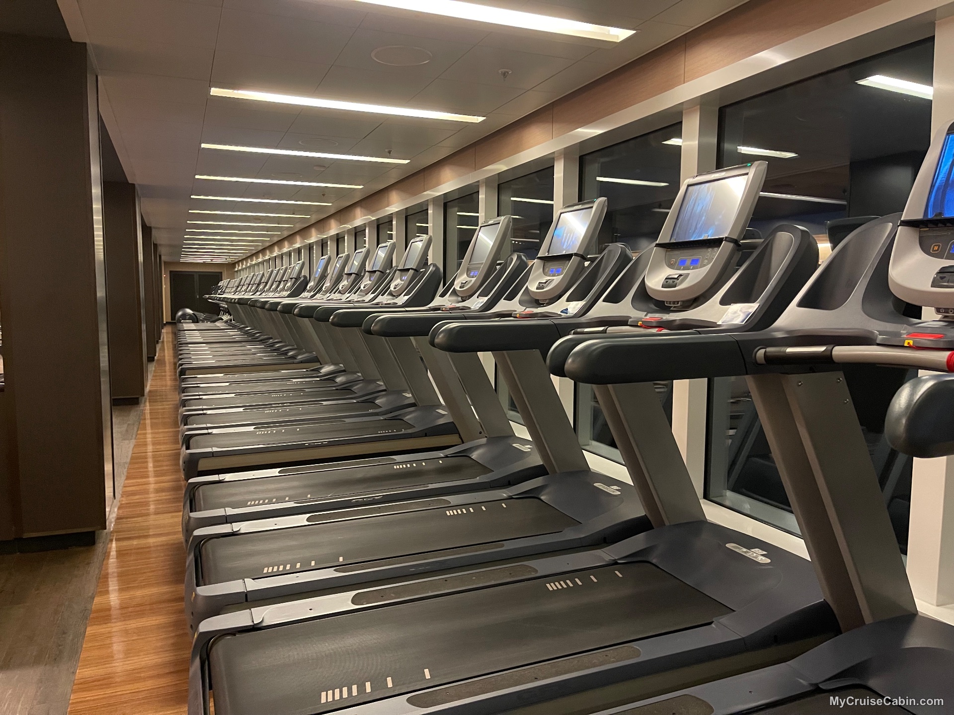 Regal Princess Fitness Center - Gym
