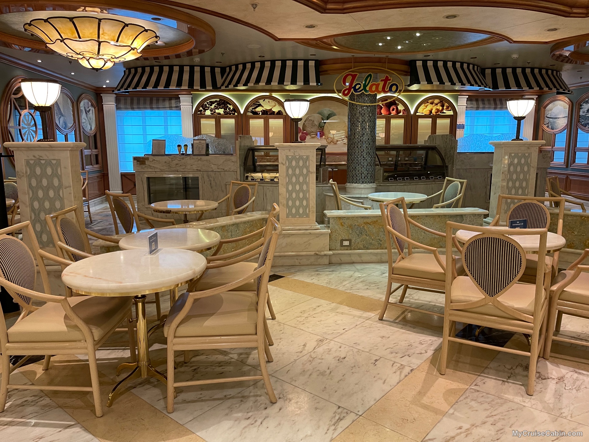 Regal Princess Gelato - Restaurant