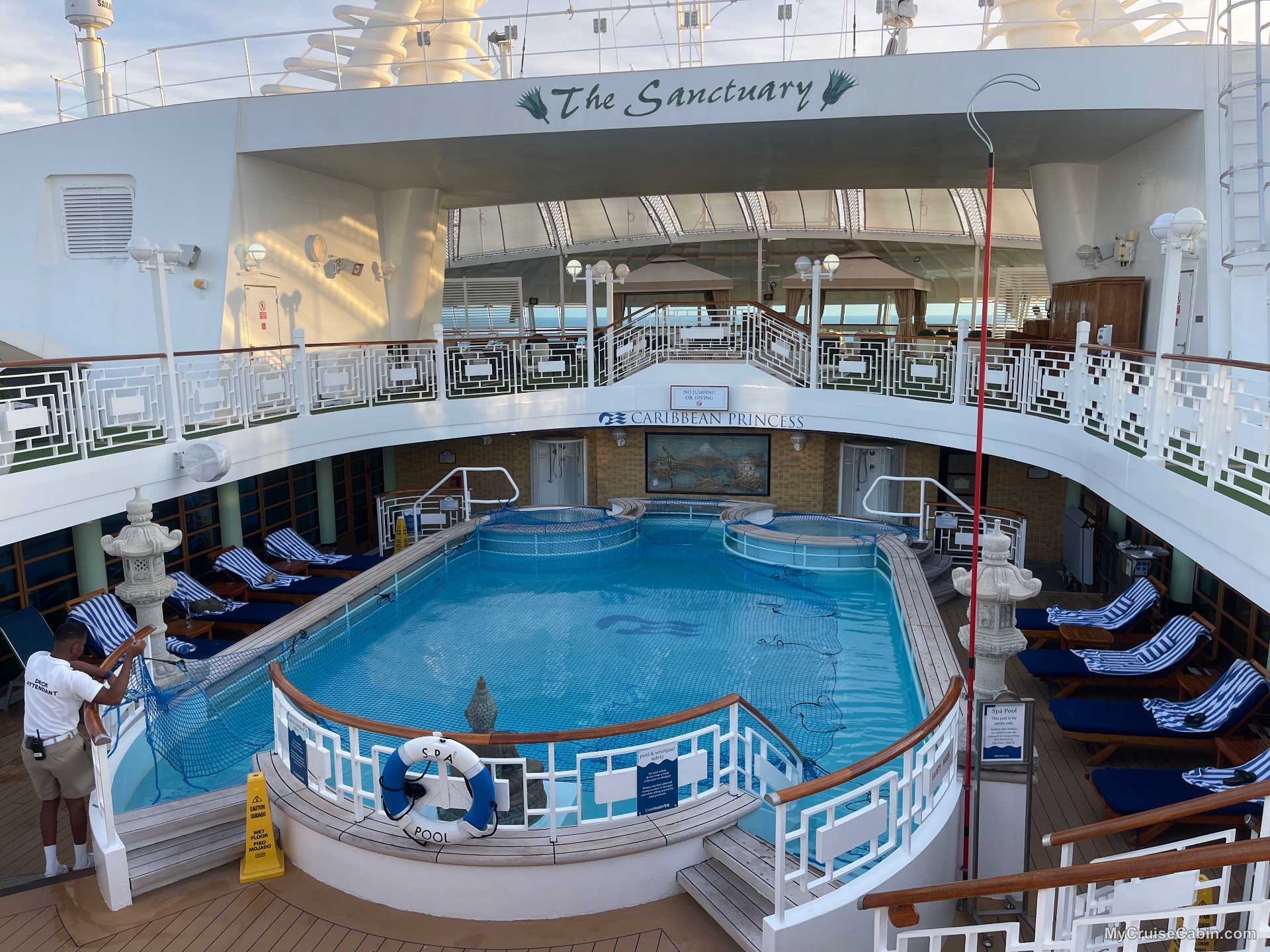 Caribbean Princess Adult Pool - Pool