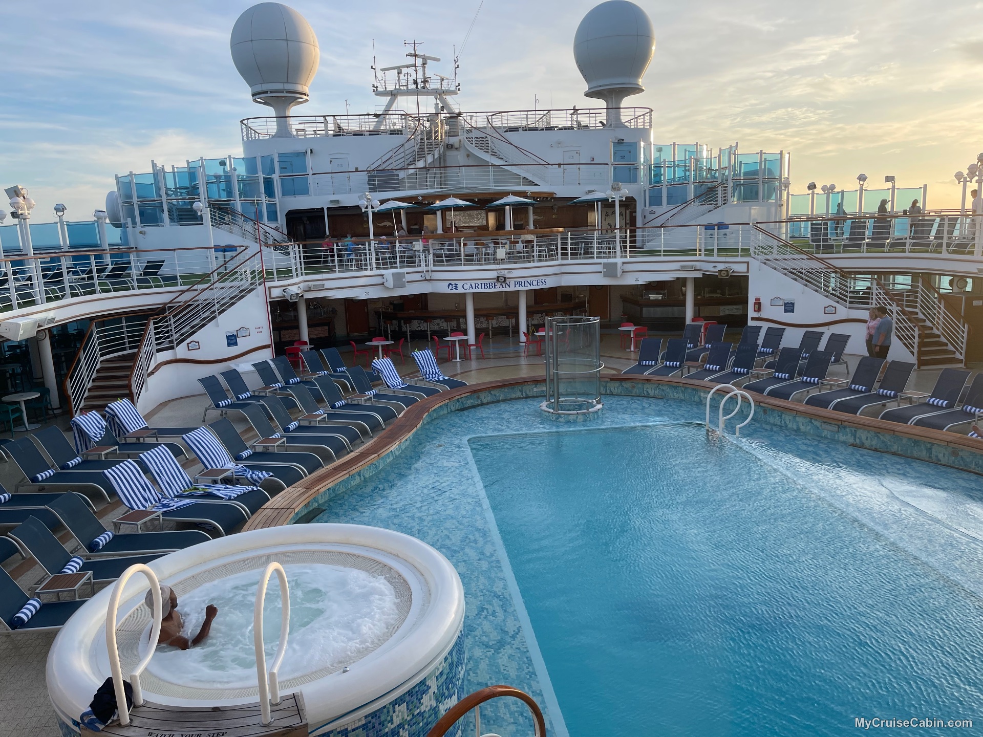 Pool Deck