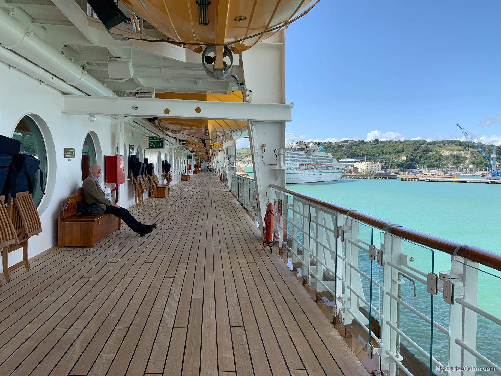 Promenade deck