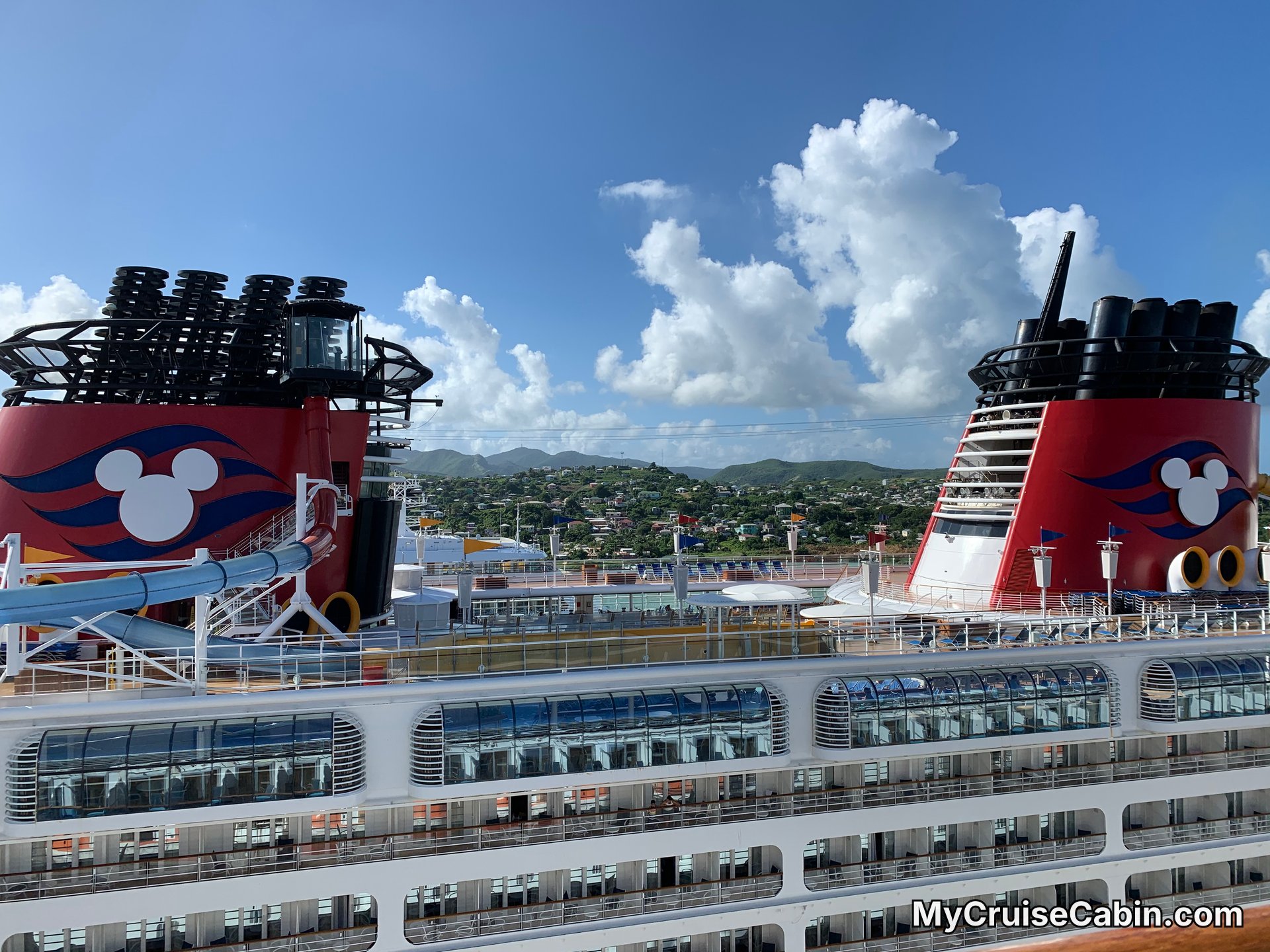 Ship area