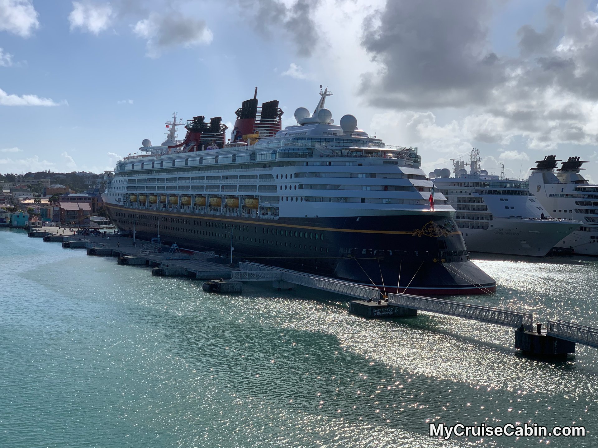 Docked in Antigua 