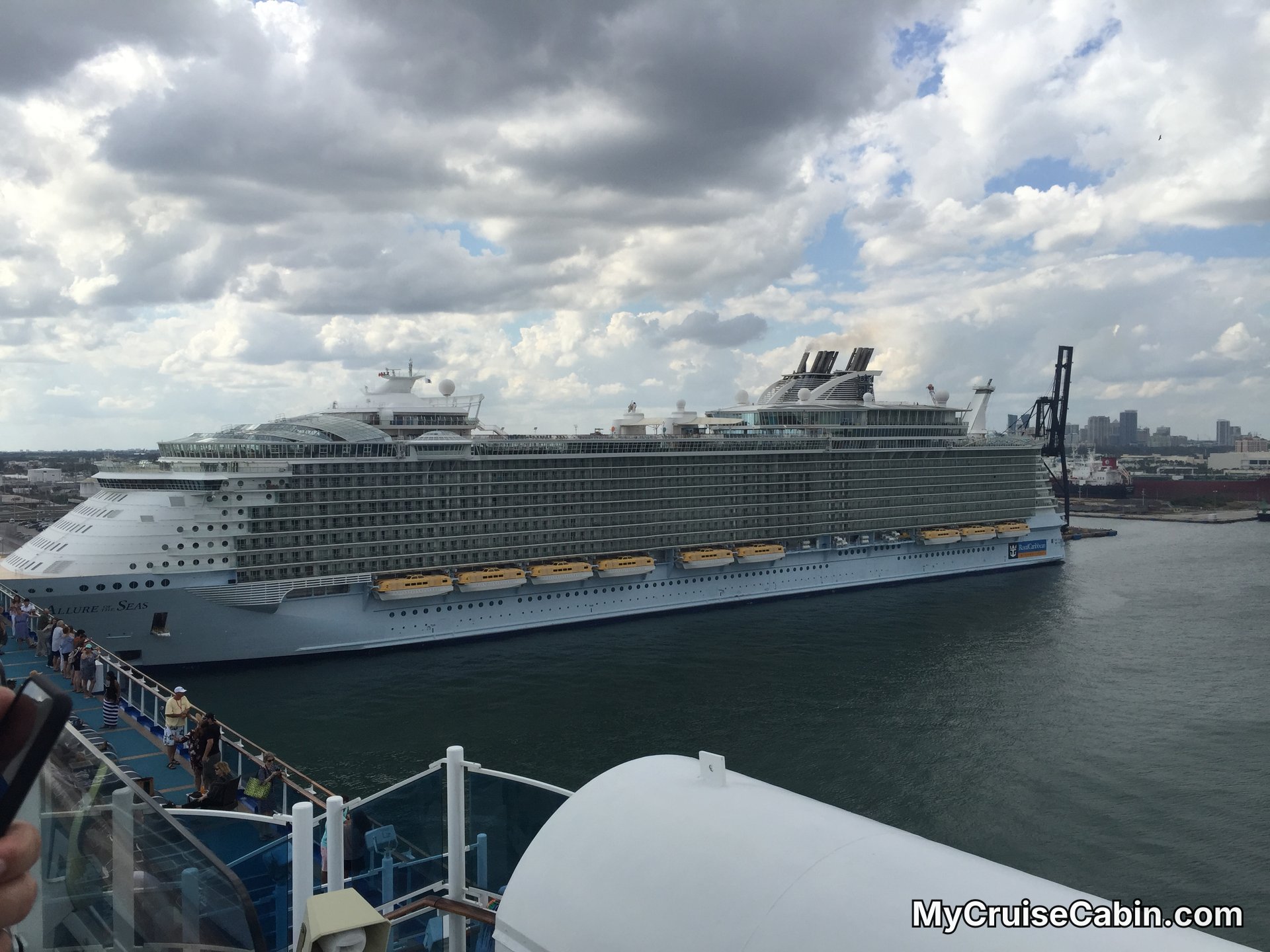 Docked in Ft Lauderdale