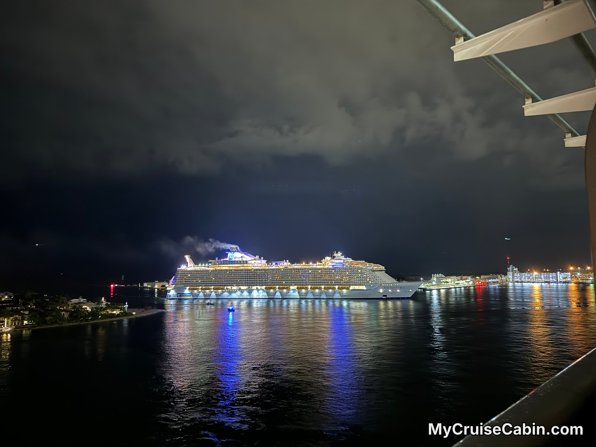 Coming in to Ft Lauderdale port everglades