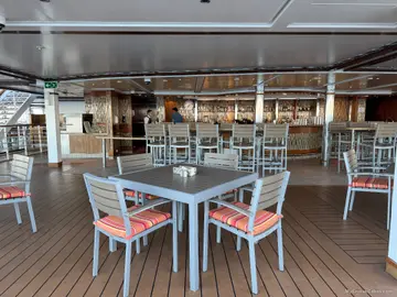 Wake view bar