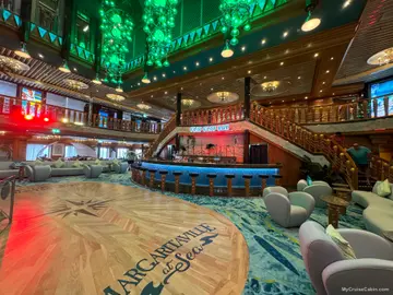 Flip Flop bar in the Atrium