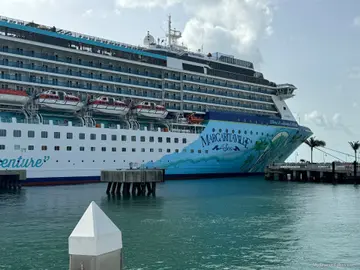 At dock