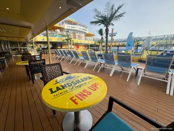 Pool deck 