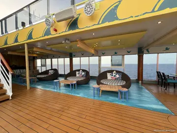 Pool deck