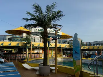 Pool deck