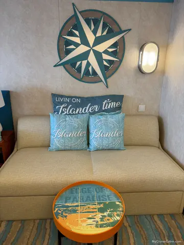 Cabin 6287 on Islander