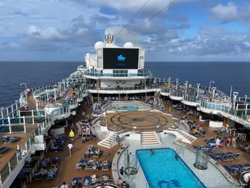 Pool deck 