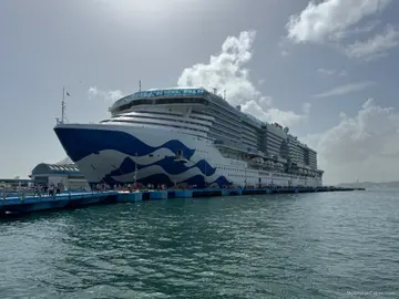 Docked in San Juan 