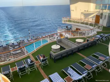 Aft deck
