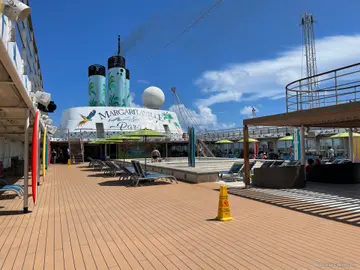 Pool deck